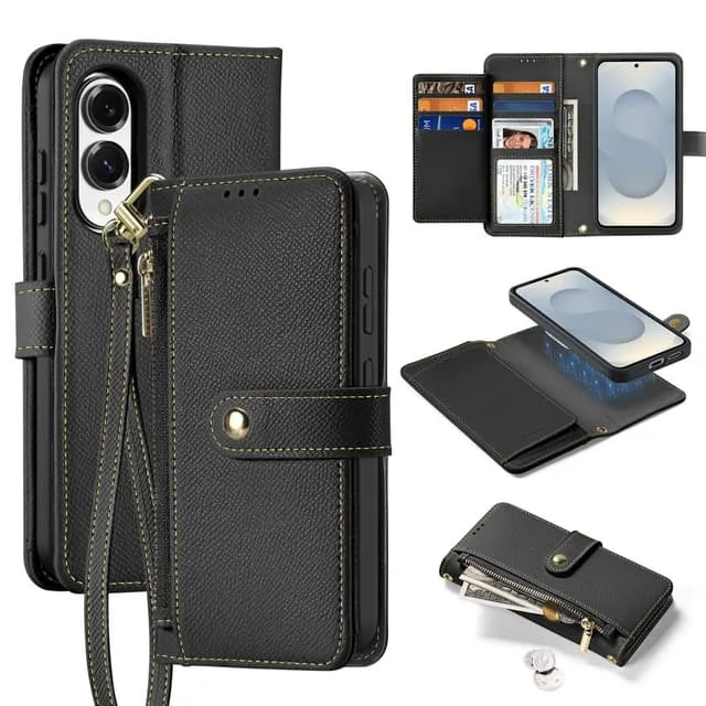 Dux Ducis Samsung S25 Edge Lawa Series Plånboksfodral