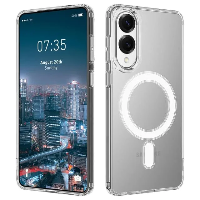 Skalo Samsung S25 Edge Transparent TPU Skal
