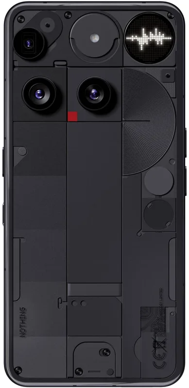 Nothing Phone (3) 12+256 Black - EU