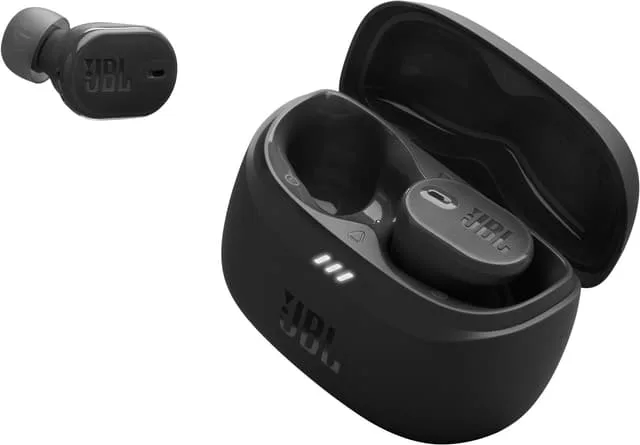 JBL Tune Buds 2 True Wireless hörlurar, svarta