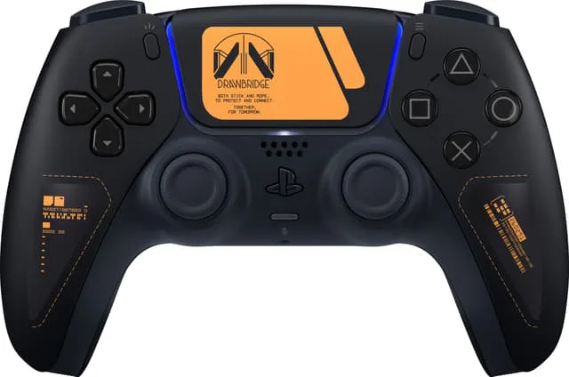 PlayStation DualSense Death Stranding 2 Limted Edition