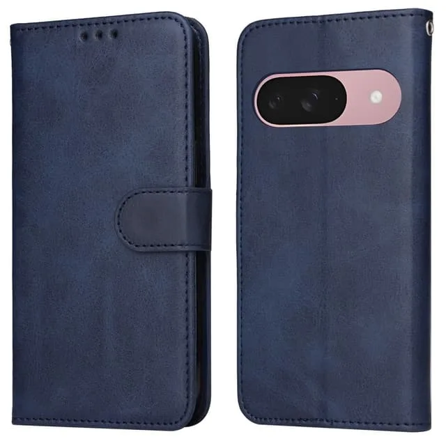 Skalo Google Pixel 9a PU-läder Plånboksfodral