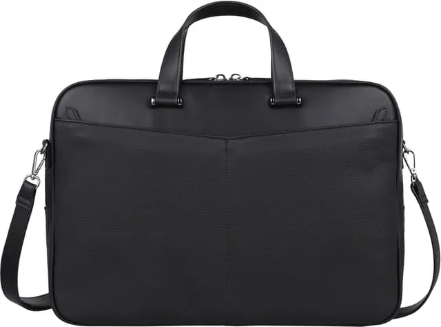 Sandstrøm 15.6" Tweed laptopväska (svart)