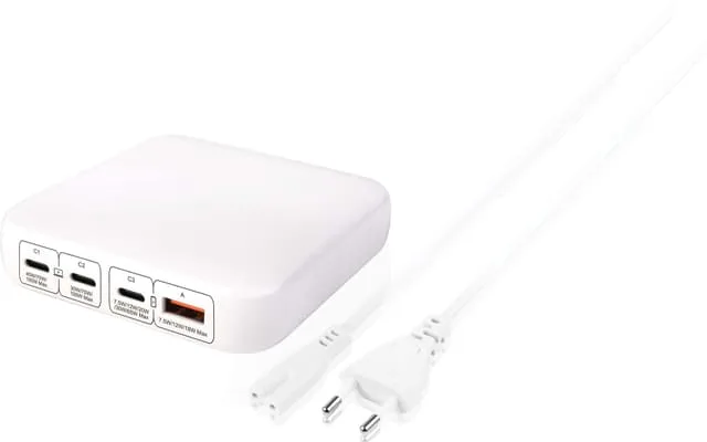 Sandstrøm 100W GaN-laddare för skrivbord