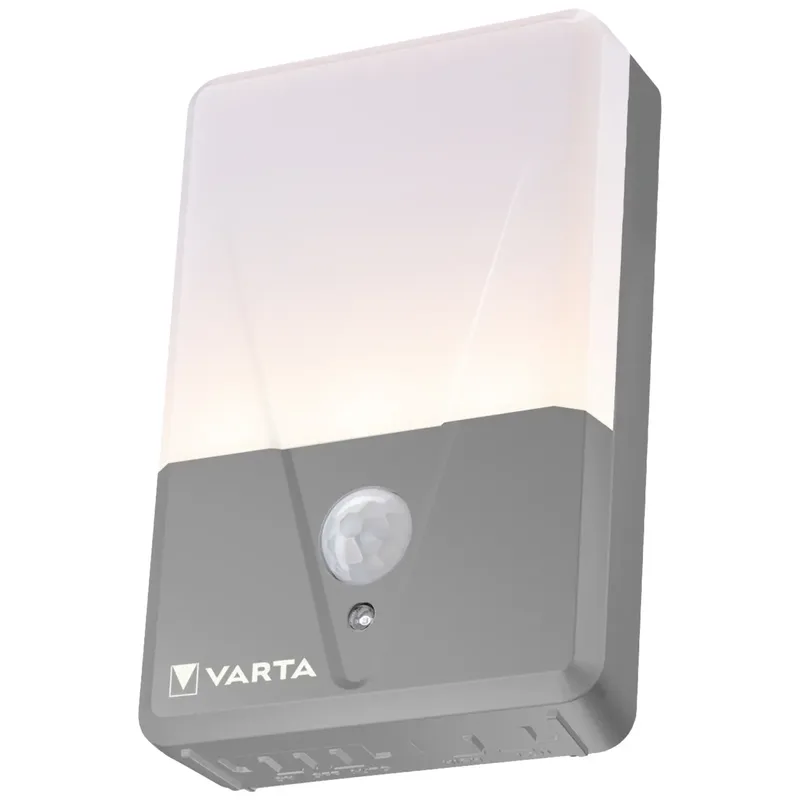 Varta 16634101421 Motion Sensor Outdoor Light Campinglampa LED 40 lm batteri 60 g Grå