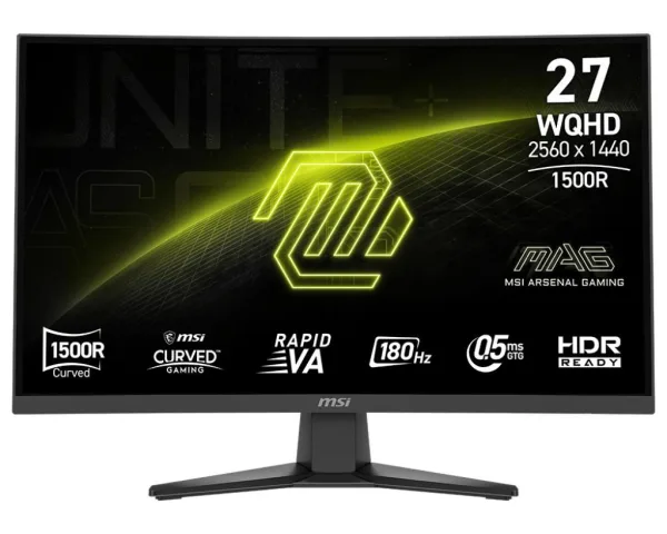 Monitor 68.6 Cm (27"") 2560 X 1440 Pixels Wide Quad Hd Black