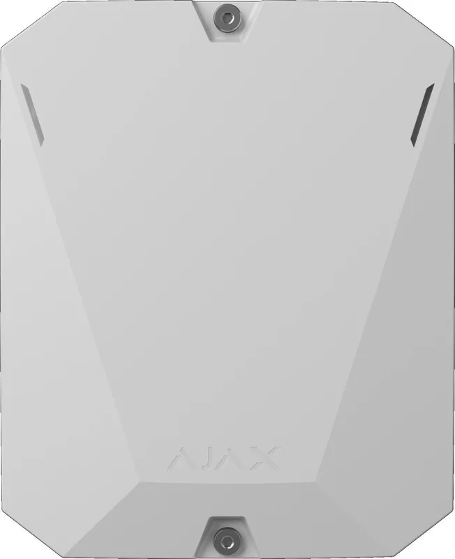 Ajax Systems 93601.263.WH1 Trådlös batteridriven larmkontrollpanel Hub BP Jeweller vit (2xSIM/2G/3G/LTE)