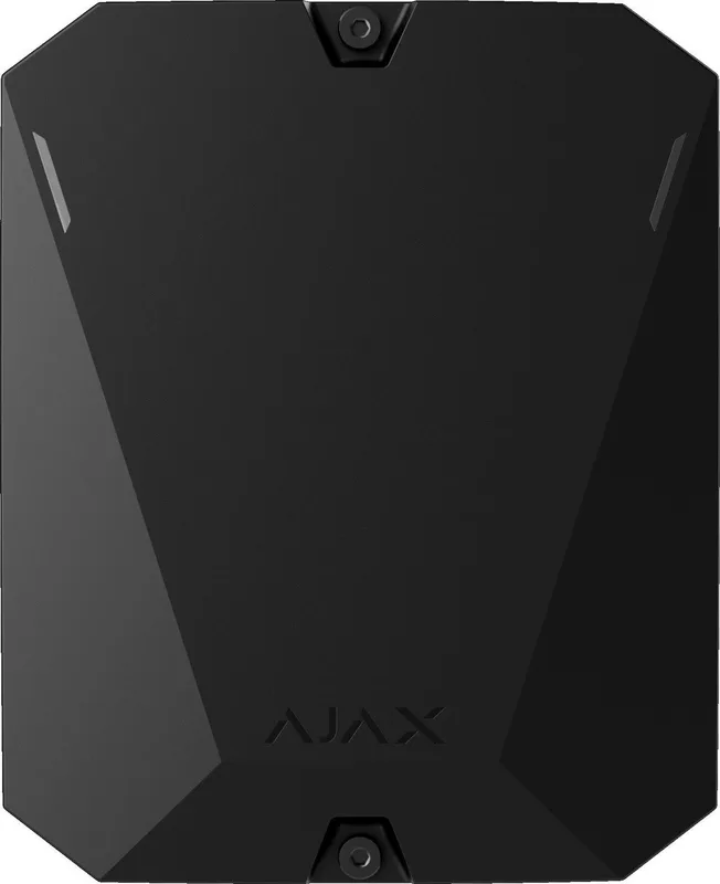 Ajax Systems 93602.263.BL1 Trådlös batteridriven larmkontrollpanel Hub BP Jeweller svart (2xSIM/2G/3G/LTE)