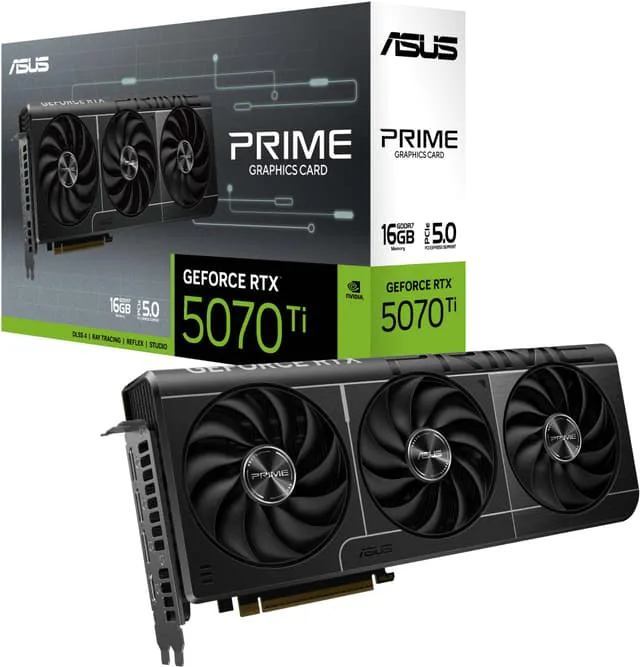ASUS RTX 5070 Ti