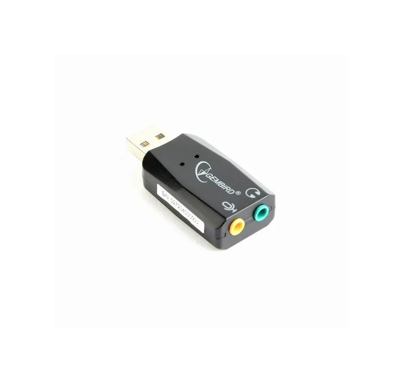 Ljudkort usb ext. Virtus/plus sc-usb2.0-01, Gembird