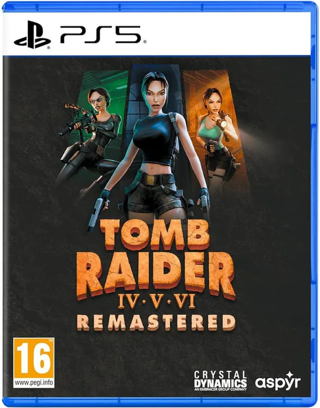 Tomb Raider IV-VI Remastered (PS5)