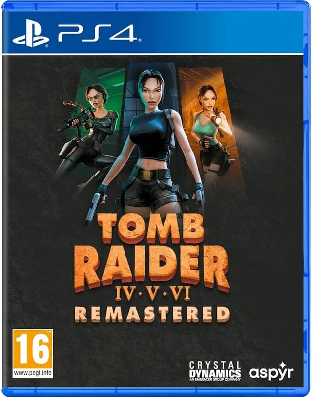 Tomb Raider IV-VI Remastered Starring Laracroft