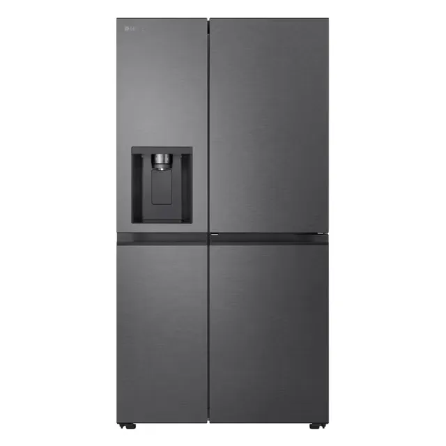 LG GSJC40EPPE side-by-side kyl/frys, svart