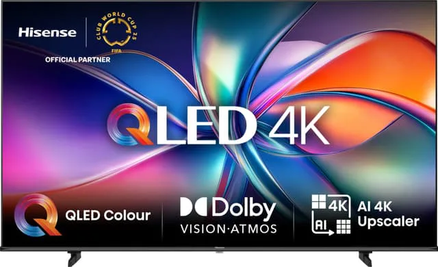 Hisense 65" E7Q 4K QLED Smart TV (2025)