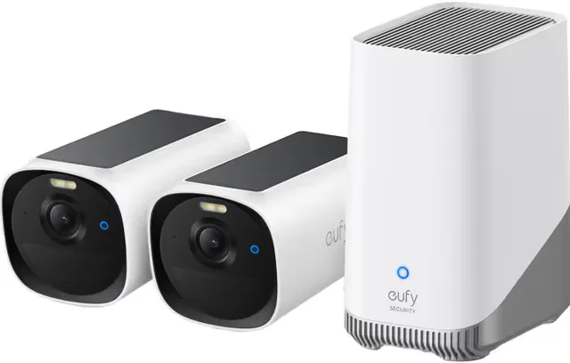 Eufy eufyCam E40 2-Cam Kit (HomeBase S380)