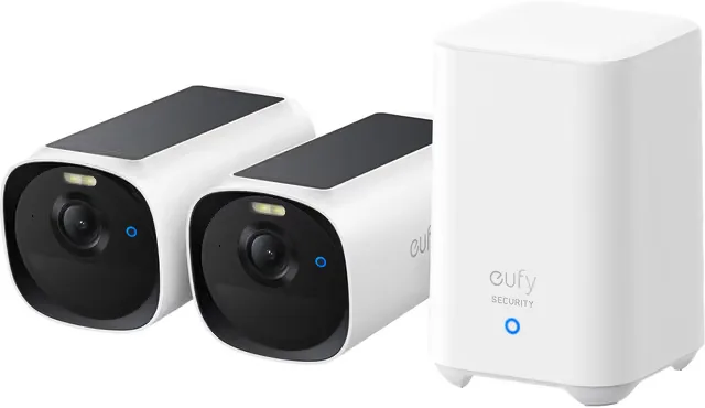 Eufy eufyCam E40 2-Cam Kit (HomeBase 2)