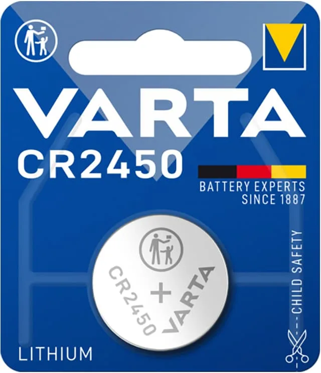 Varta CR 2450 batteri