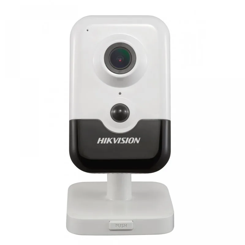 Hikvision DS-2CD2443G2-I(2.8mm) 4 MP AcuSense Built-in Mic Fixed Cube Network Camera