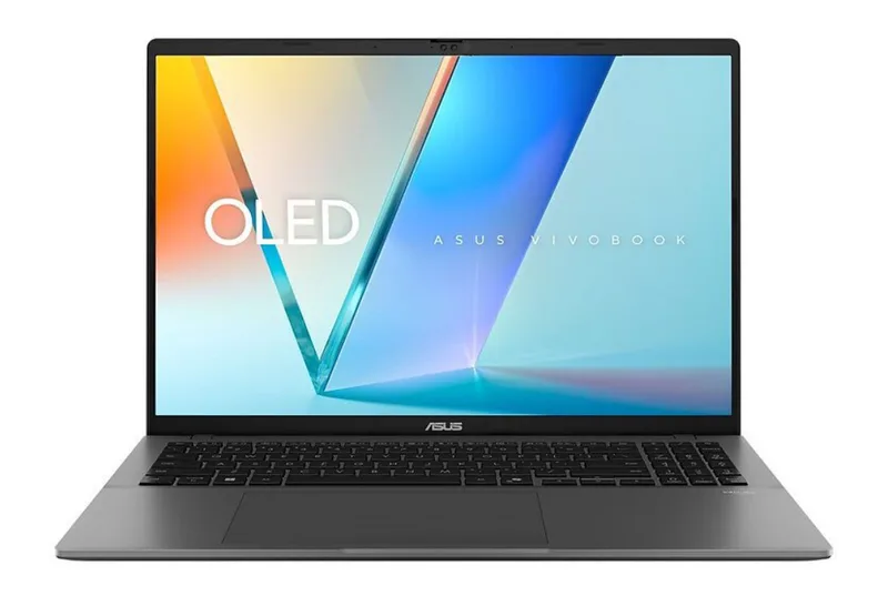 Asus Vivobook D3607KA-SH054W, 16" Full HD+ OLED blank, AMD Ryzen AI 5 330, 16 GB, 512 GB PCIe SSD, WiFi 6, bakbelyst tangentbord, Win11