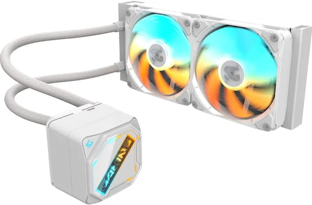 GIGABYTE GME 240 Wasserkühlung für AMD und Intel CPU Schwarz
