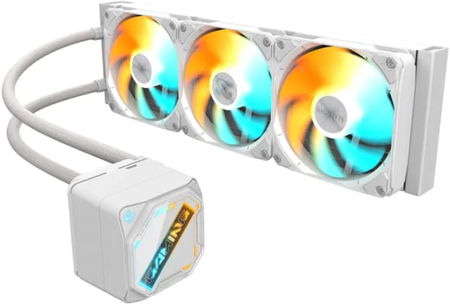 Gigabyte GAMING 360 ICE vätskekylningssystem