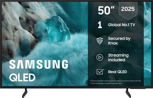 Samsung Q7FA Smart-TV 50"