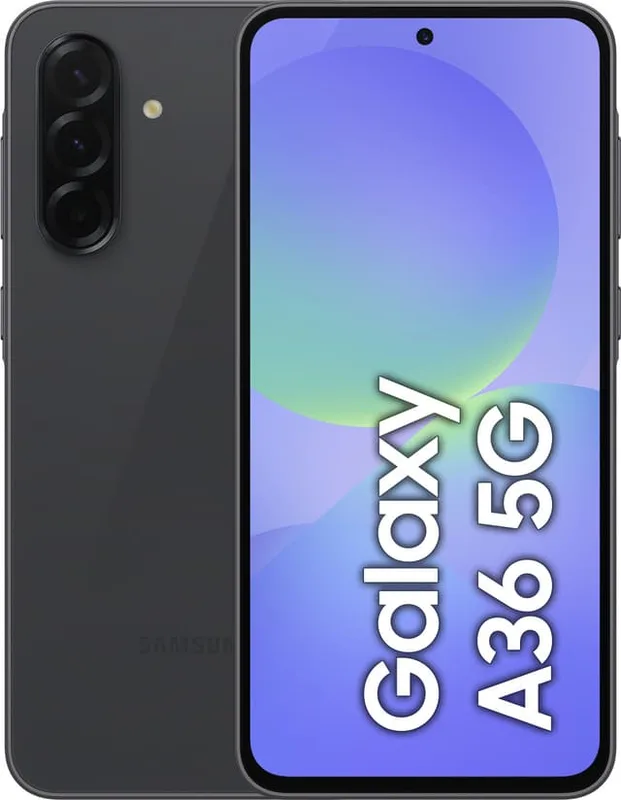 Samsung Galaxy A36 - fantastisk svart