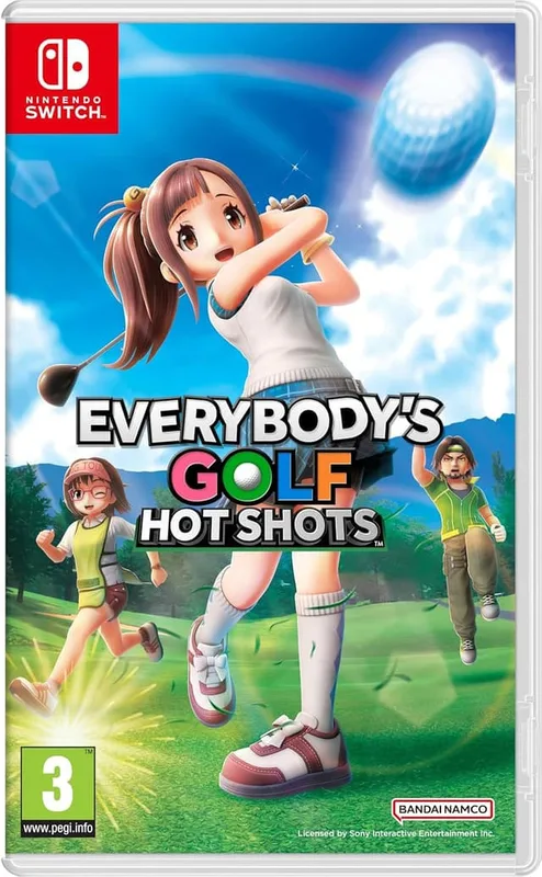 Namco Bandai Everybody's Golf Hot Shots
