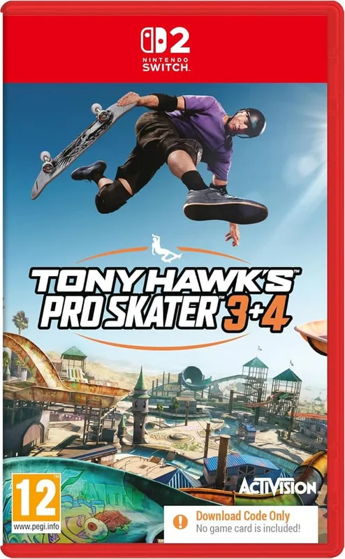Koch Media Tony Hawk's Pro Skater 3 + 4