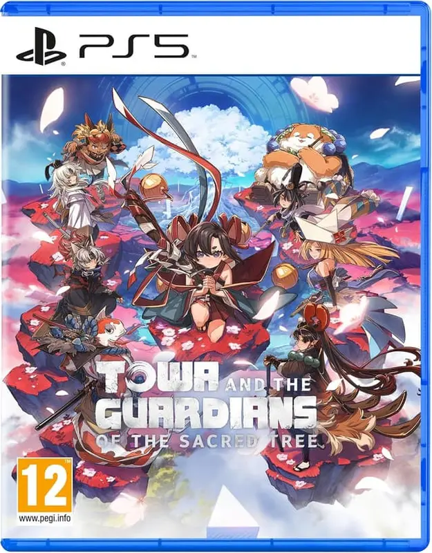 Namco Bandai Towa and the Guardians of the Sacred Tree