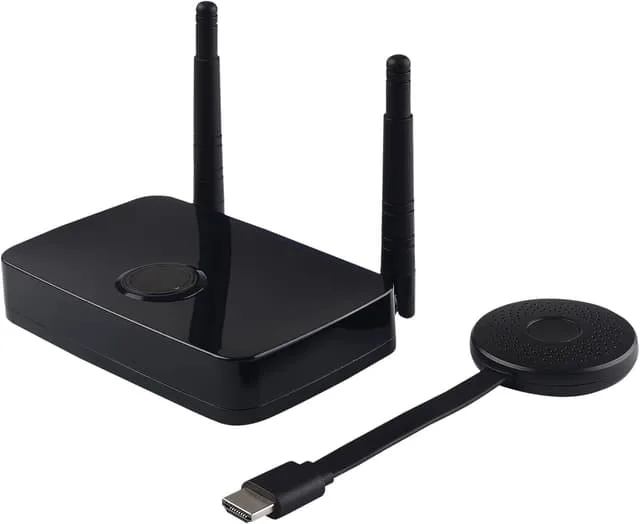 Nördic trådlös HDMI-sändare och mottagare 1080p, 5G och 2,4 GHz