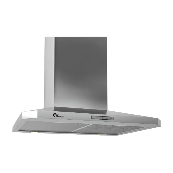 Thermex Decor 787 Vm köksfläkt, 60 cm, stål