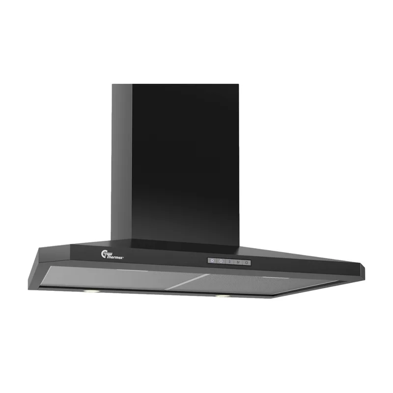 Thermex Decor 787 vägghängd köksfläkt, 70 cm svart