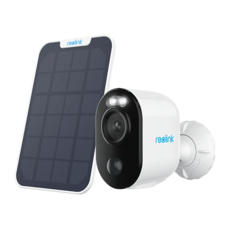Reolink | Trådlös sol- och batteridriven säkerhetskamera med smart detektion, 3W | Argus-serien B310 med solpanel | Bullet | 3MP | f=4mmF=2.0 | IP65 | H.264/H.265 | Micro SD, Max. 128GB