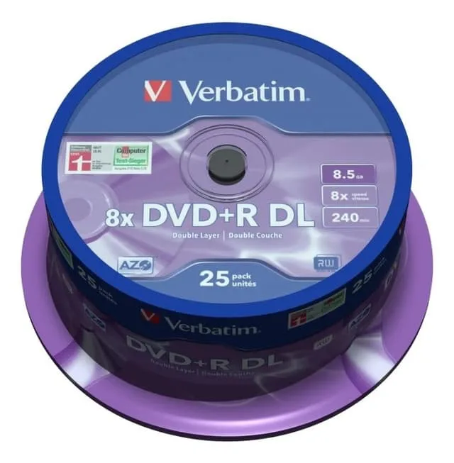 Verbatim DVD+R DL