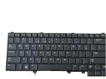 DELL DY26D, Tangentbord, Engelsk, DELL, Latitude E6520
