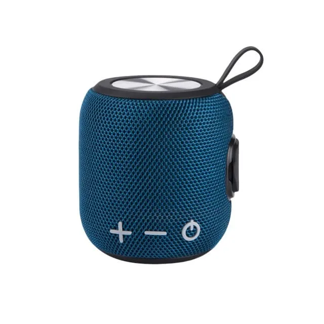 INF Bluetooth-högtalare med minneskortplats Mörkblå