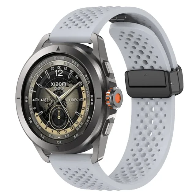 Sportigt silikonarmband för Xiaomi Watch S4