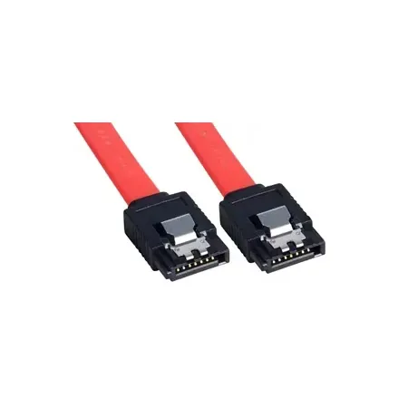 Lindy SATA-kabel, 0,5 m, röd