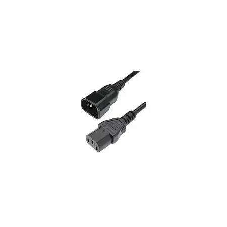 HPE strömkabel IEC 60320 C14 till C13, 3 m, svart