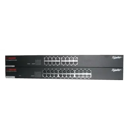 Longshine LCS-GS9116-A switch, ohanterad, 16 portar