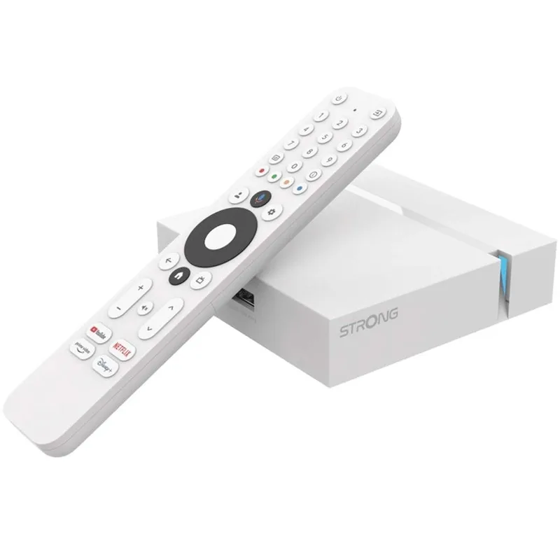 Strong LEAP-S3+ V2 4K Google TV Box