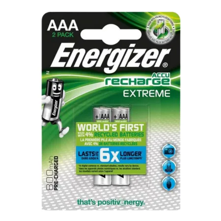 Energizer AAA uppladdningsbara batterier