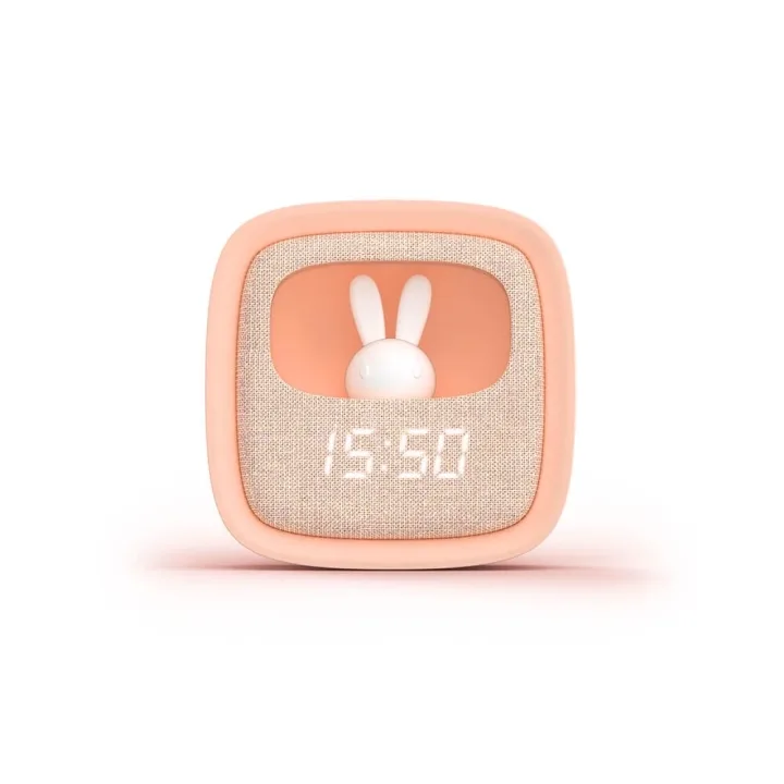 Mobility On Board Väckarklocka med Nattlampa Billy Clock Rosa