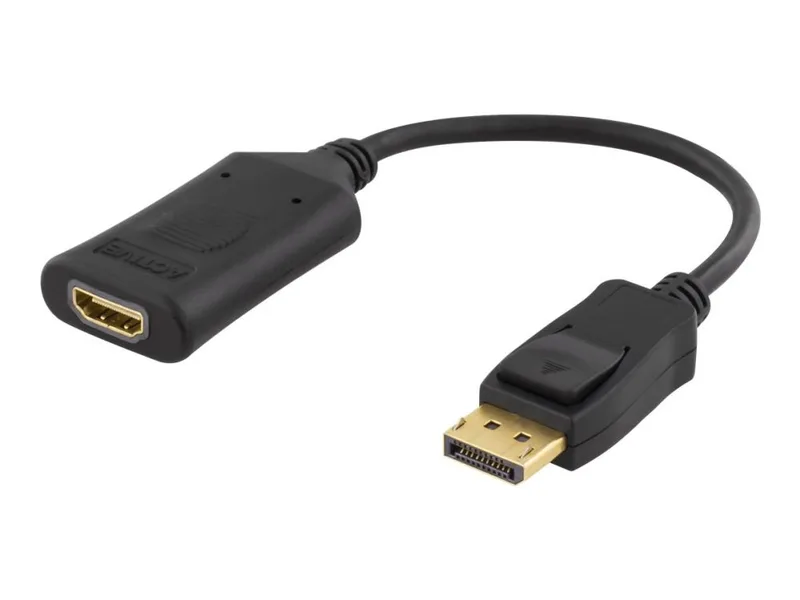DELTACO DisplayPort - HDMI 2.0b
