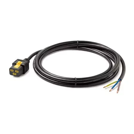 APC strömkabel IEC 60320 C19 till fast 3-trådig