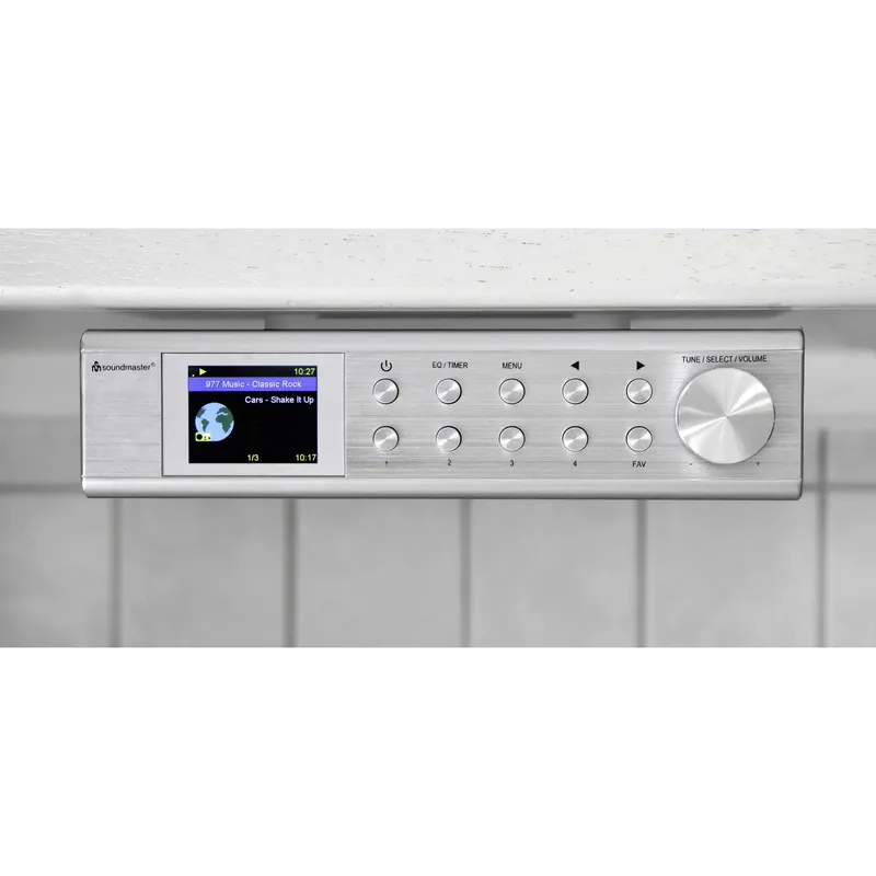 Soundmaster IR1500SI internetradio, DAB+, FM, silver