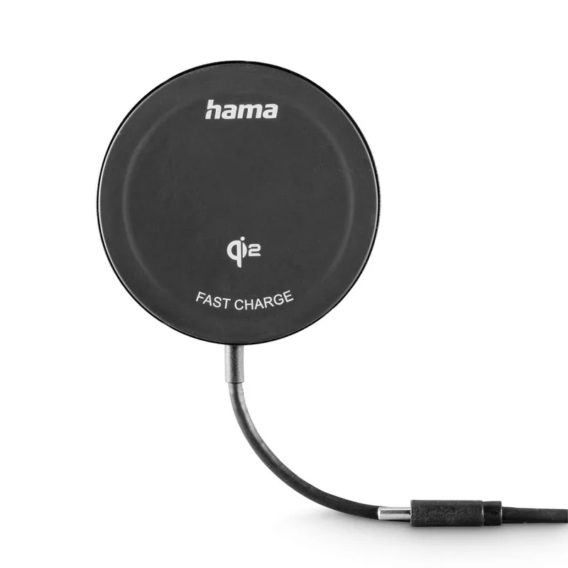 Hama 00201725 Mottagare för trådlös laddning av mobila enheter