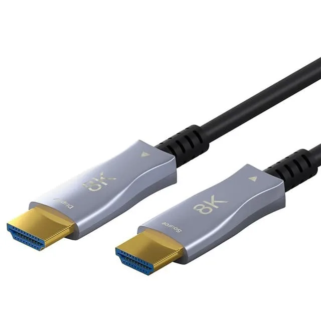 Optisk hybrid HDMI™-kabel med ultrahög hastighet (AOC)