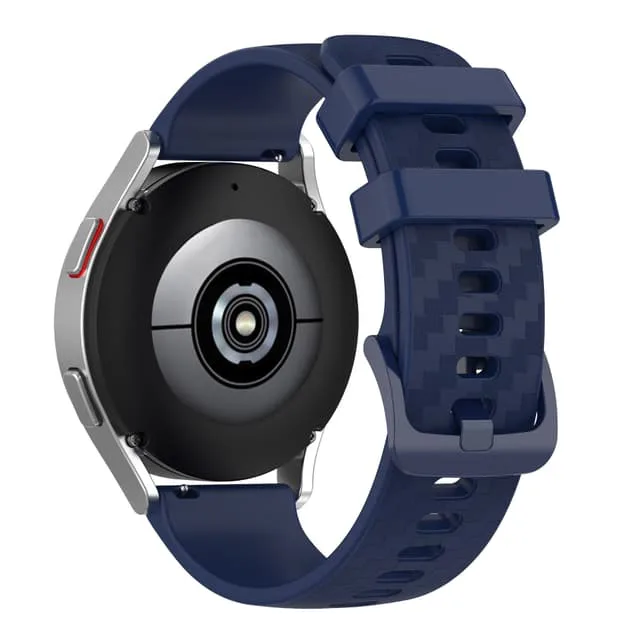Silikonarmband för Garmin Vivoactive 4/3/Venu Blå 20 mm